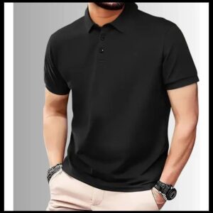 Camisa Gola Polo Masculina Pique Premium Algodão Confortável