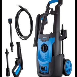 Lavadora de alta pressão Philco PLA3100 azul de 1.8kW com 144.79bar de pressão máxima