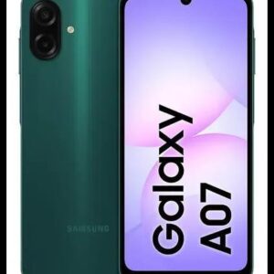 Celular Samsung Galaxy A07 256gb 8gb Câmera 50mp Verde