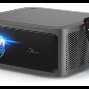 Projetor Bettdow AC1071 1080p 1000ANSI Lumens Wi-Fi Bluetooth LCD 30000lm