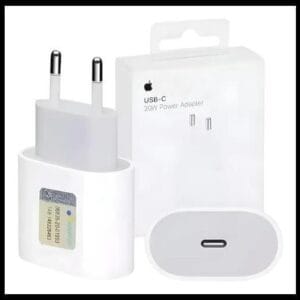 Carregador Fonte Apple Ipad Iphone Turbo Usb-c 20w Original