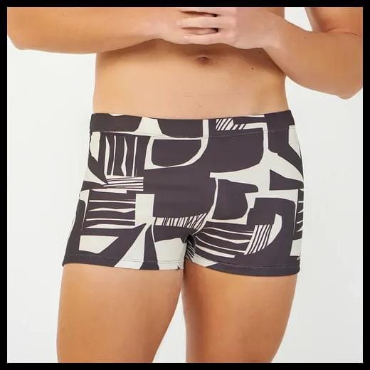 Sunga Boxer Lateral Alta Adulto Masculino Praia Acqua Rio