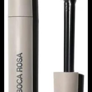 Máscara de Cílios Boca Rosa Preto Efeito Volume Longa Duração Vegan