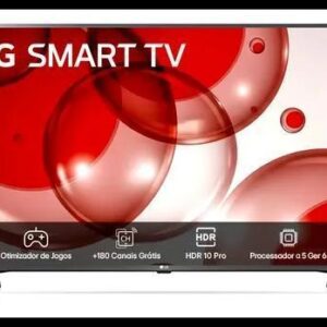 Smart TV Profissional LG 43" Full HD Processador a5 Ger6 AI Alexa Integrada webOS 23 – 43LR671C-B