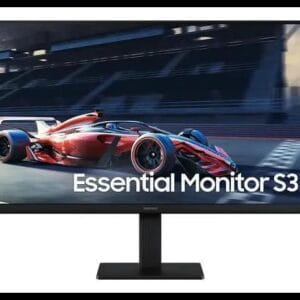 Monitor Gamer Samsung 24" FHD,100 Hz, HDMI, VGA,Preto, S3