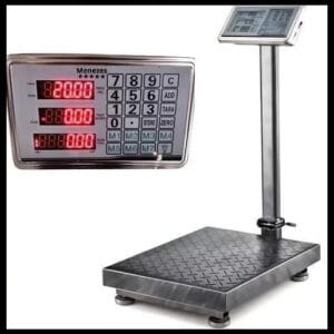 Balança De Plataforma Digital 400kg 40x50 + Garantia