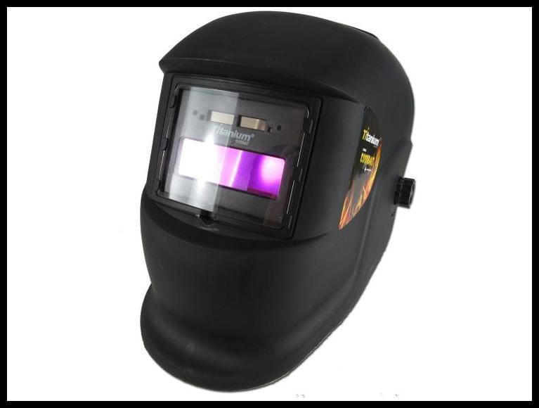 Máscara de Solda Automática Auto Escurecimento Titanium Combat Ton 11