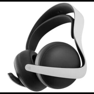 Headset sem fio Gamer Sony Pulse Elite, Bluetooth, PS5, Branco - CFI-ZWH2L