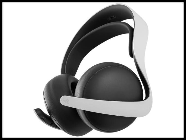 Headset sem fio Gamer Sony Pulse Elite, Bluetooth, PS5, Branco - CFI-ZWH2L