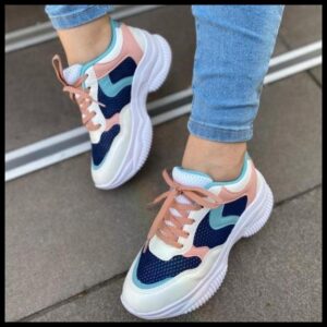 Tênis Feminino blogueira búfalo Lançamento colorido