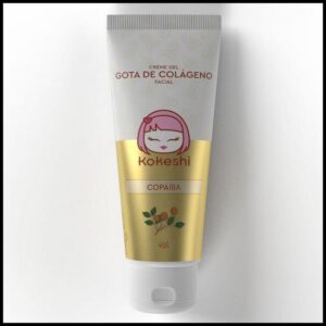 Creme Gel Regenerador Facial Gota de Colágeno Kokeshi 45g