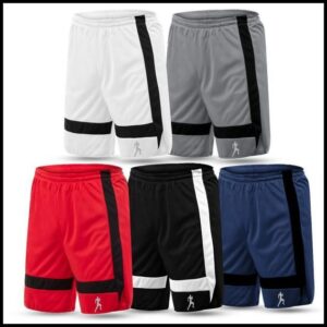 Kit 5 ou 3 Bermudas Shorts Masculino Academia Treino Dupla
