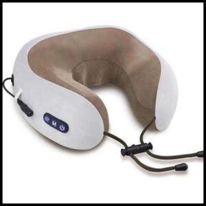 Massageadora De Pescoço E Lombar Travesseiro Massageador 110V/220V