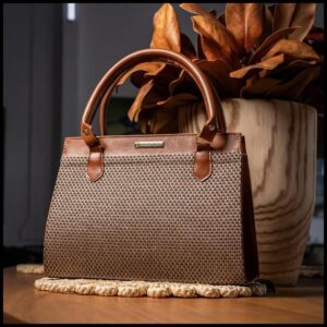 Bolsa Feminina Média Satchel Elegante Tote