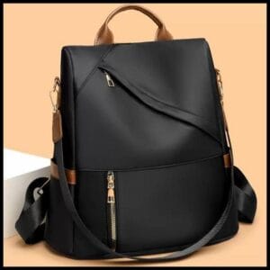 Modelo 019 – Bolsa feminina à prova d’água e antifurto ideal para escola trabalho e viagens.