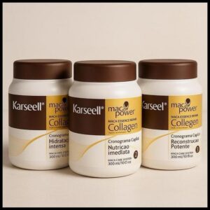 kit Cronograma Capilar Poderoso Karseell