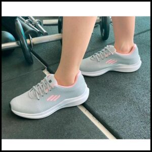 Tênis Feminino Academia para Mulher Caminhada Promoção O2X Corrida
