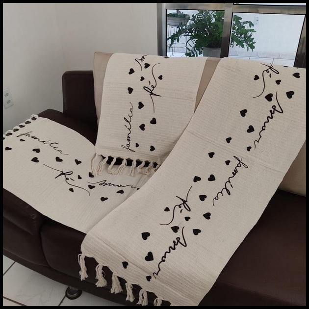 Tapete Para Cozinha 3 Peças Kit Passadeira Geometrico Grande Estampado Jogo De Cozinha