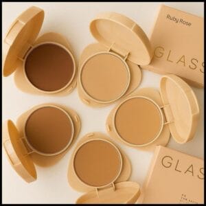 Pó Compacto Aveludado GLASS BY RUBY ROSE