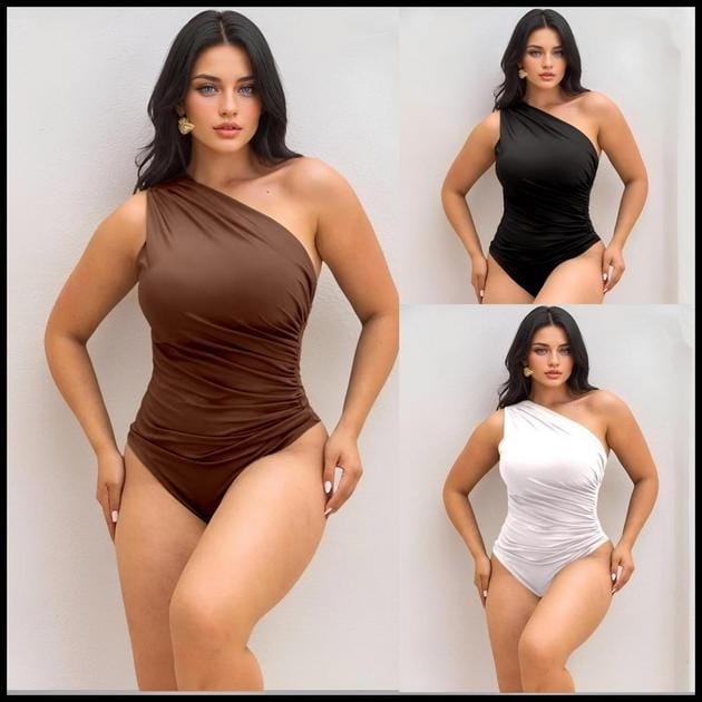 Body Feminino Mula Manca Suplex Bory Moda Blogueira Com Fecho