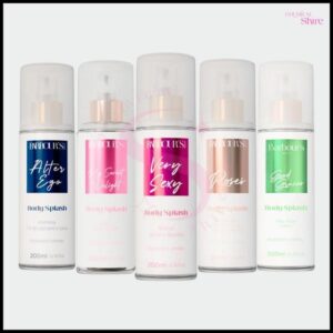 Body Splash Barbour's Beauty 200ml Corporal Perfumado - Roses, Very Sexy, Delight, Good Graces