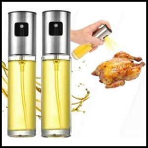 1/2/3 Peças Borrifador Azeite Pulverizador Premium Culinário Adequado Para Cozinhas 100ml Promoção