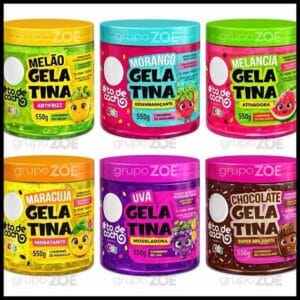 Gelatina Modeladora De Cachos Para Cabelos Ondulados, Cacheados E Crespos