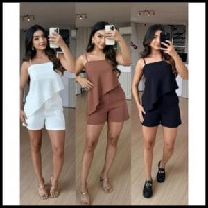 Conjunto Duas Peças Alfaiataria Juliana