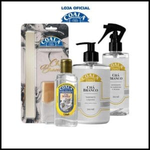 kit Coala Home Chá Branco