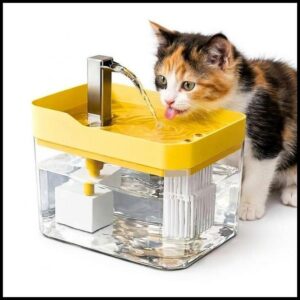 Bebedouro Automatico Pet Fonte para Cães e Gatos Silenciosa Bivolt 1,5L