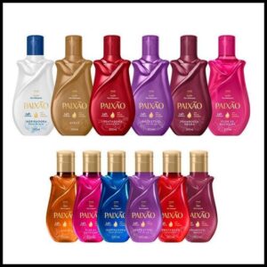 Hidratante/Óleo Corporal Paixão - 200ml/100ml