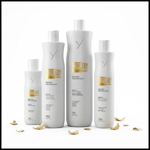 Escova Progressiva - Fashion Gold