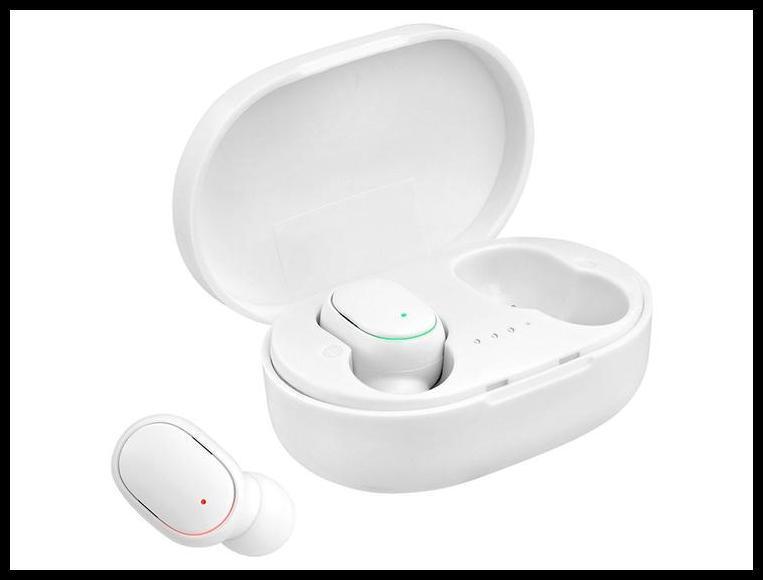 Fone de Ouvido Bluetooth Bright Max Sound com Microfone Cancelamento de Ruído Esportivo Intra-auricular Branco