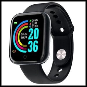 Relogio Smartwatch Feminino Masculino D20 Fit Pro Inteligente Oferta - 01Smart