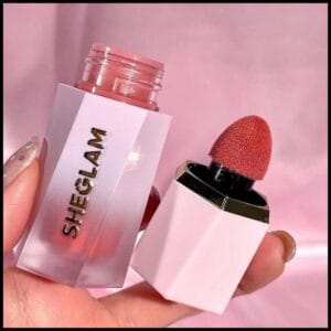 Sheglam Pó Blush Em Bastão Ilumina O Tom Da Pele/Superfície Fosca/Durável À Prova D'água Líquido natural