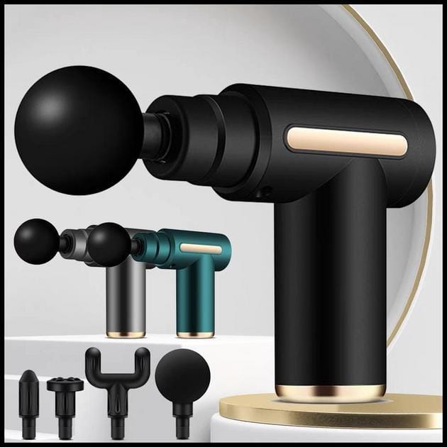 Massageador Elétrico Alta Frequência Profissional Muscular Massagem