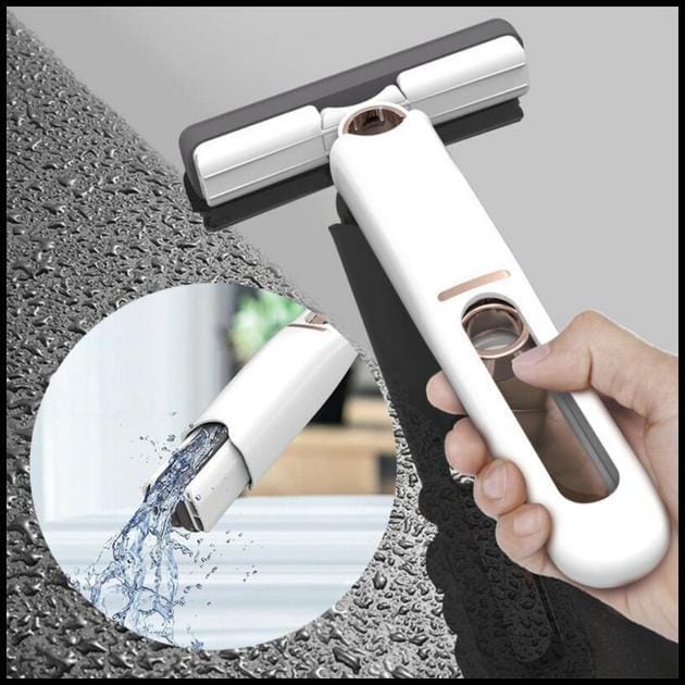 Mini Rodo Esfregão Absorvente Portátil Limpeza Multifuncional Mesa Janela