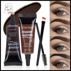 Conjunto De Pigmentos Para Sobrancelhas De Tatuagem Líquida Natural Feminina À Prova D'água