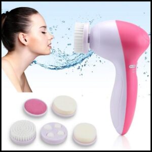 GUI ANA Escova Facial Elétrica Esfoliante Massageadora 5/1 Portátil PRONTA ENTREGA