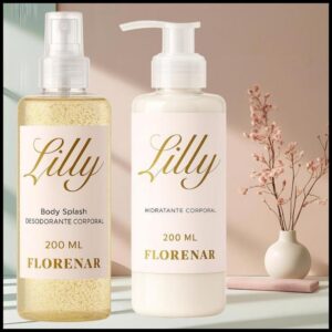 Body Splash Lily 200Ml + 1 Hidratante 200ML