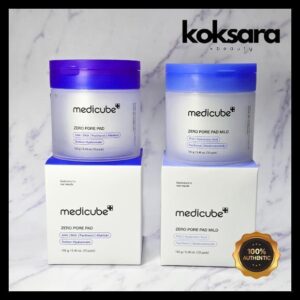 MEDICUBE zero pore pad 2.0,zero pore pad mild 3types(original pad/refill)