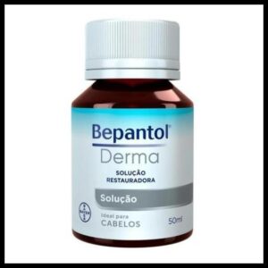 Solução Capilar Líquida Restauradora Bepantol Derma 50ml - BAYER - OTC