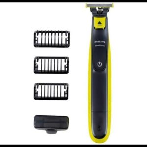 Aparador e Raspador Philips OneBlade Male Grooming - à Prova dàgua com 3 Pentes QP2724/10