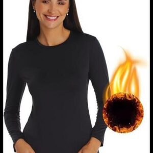 Blusa Segunda Pele Feminina Termica Flanelada Pelucia Manga Longa