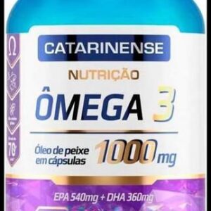 Ômega 3 1000mg 120 caps