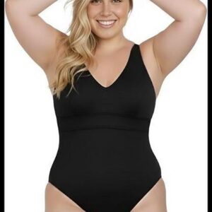 Maiô Plus Size De Praia Senhora Natação Hidroginástica