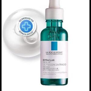 La Roche-Posay Effaclar Sérum Ultra Concentrado, Sérum Antiacne, Reduz Espinhas, Cravos, Marcas de Acne e Poros Visíveis