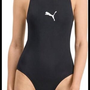 Maiô Puma Natação Praia Feminino Proteção UV Dry Fast Verão Original