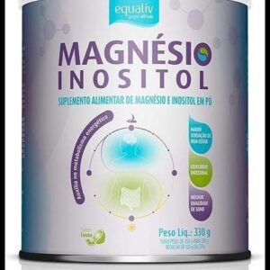 Magnésio Inositol (330g), Único, Equaliv