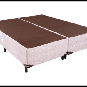 Base Cama Box Queen Size Ortobom Bipartido 31x158x198cm Ortotech